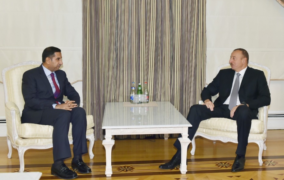 Prezident İlham Əliyev İraqın Azərbaycandakı səfirini diplomatik fəaliyyətinin başa çatması ilə əlaqədar qəbul edib VİDEO