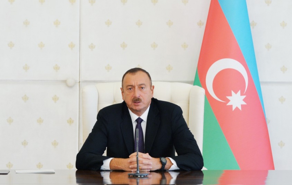President Ilham Aliyev chaired the first meeting of the Organizing Committee of the 4th Islamic Solidarity Games VIDEO