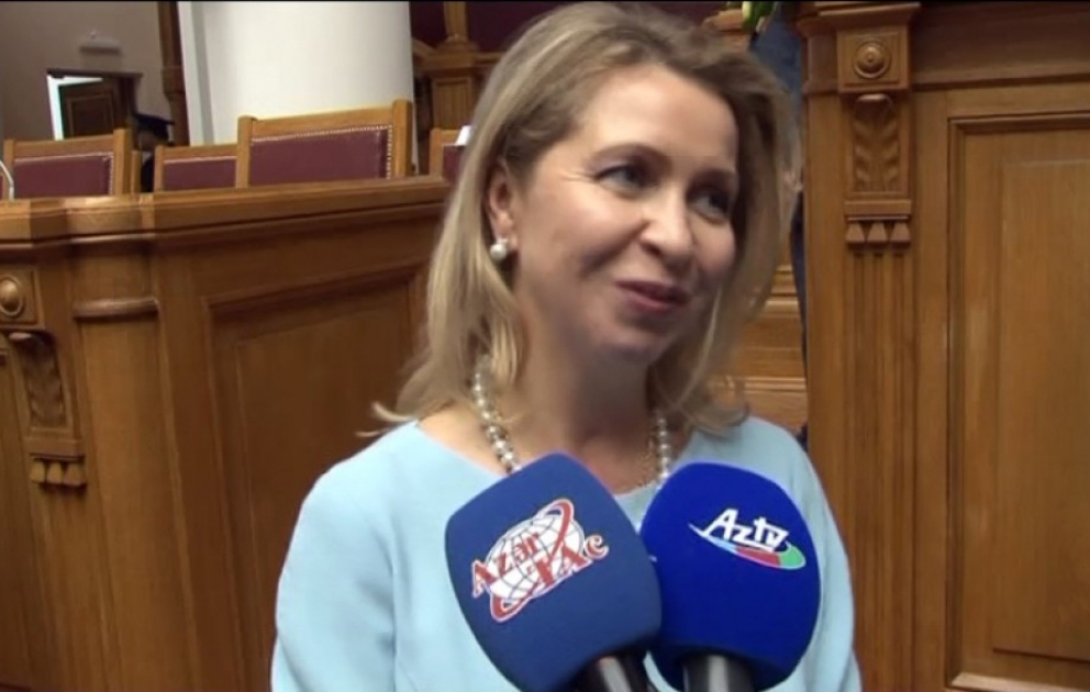 Svetlana Medvedeva: Heydər Əliyev Fondu və Sosial-Mədəni Təşəbbüslər Fondu mühüm məsələləri birlikdə həll edə bilərlər VİDEO