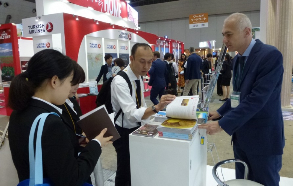 "JATA Tourizm EXPO Japan - 2015" sərgisində Azərbaycan da təmsil olunur VİDEO
