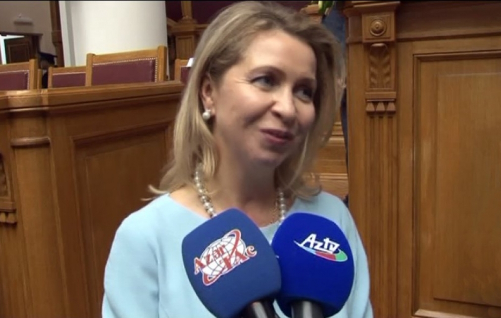 Swetlana Medwedewa: Heydar Aliyev Stiftung und Stiftung für soziale und kulturelle Initiativen sind in der Lage, viele Probleme gemeinsam zu lösen VIDEO