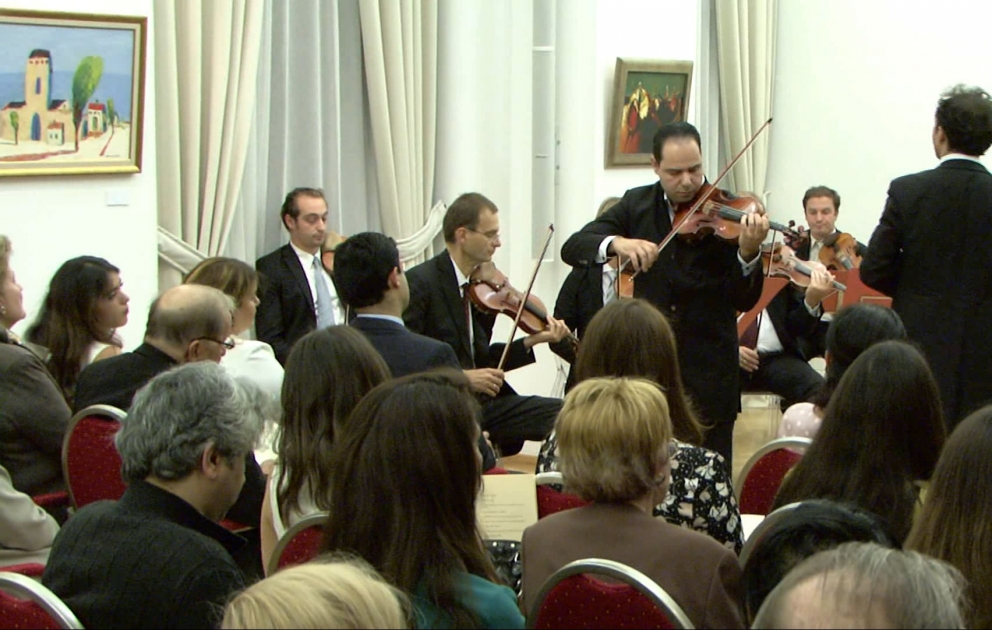 Vyanada Milli Musiqi Gününə həsr olunan konsert keçirilib VİDEO