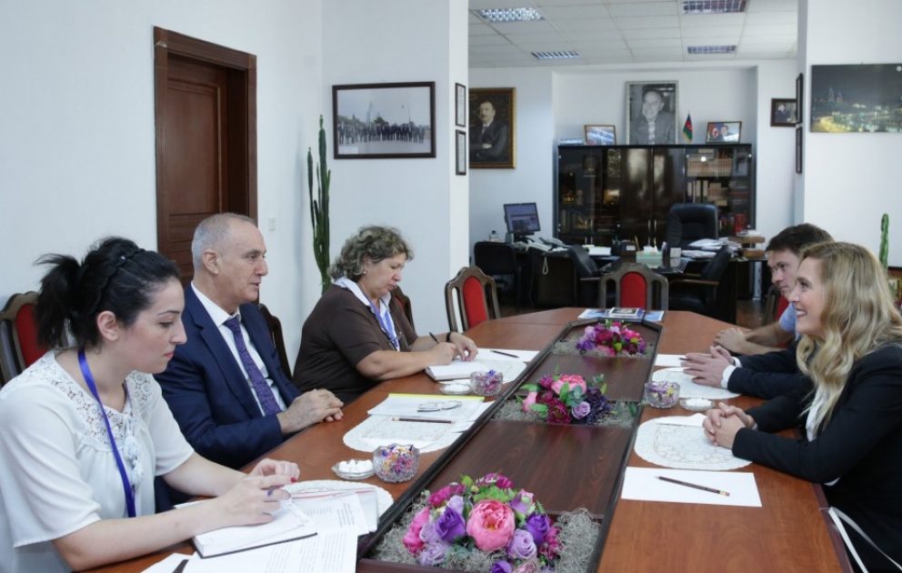 AZERTAC ist offizieller Medienpartner des Magazins „The Oil & Gas Year, Azerbaijan" VIDEO