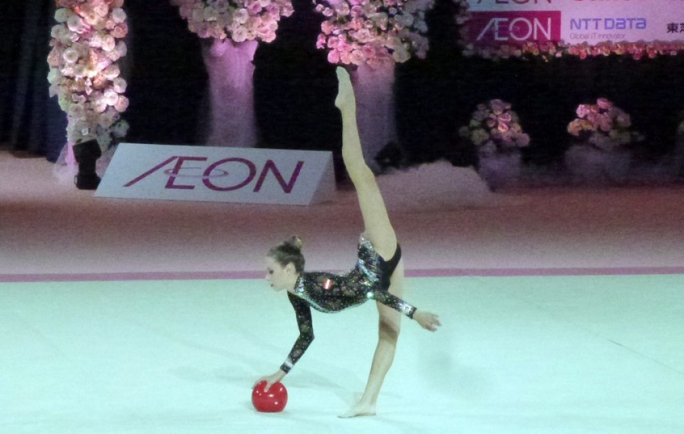 Tokioda bədii gimnastika üzrə klublararası dünya çempionatı - “AEON CUP-2015” keçirilir VİDEO