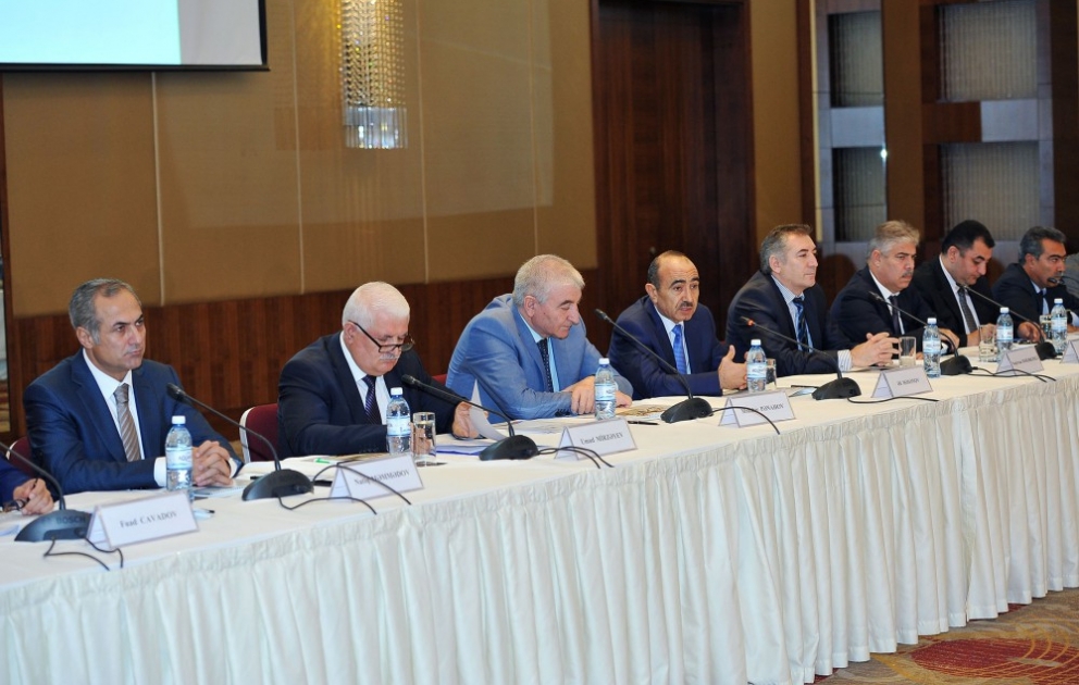 Elections to Milli Majlis: Seminar on role and responsibilities of media in pre-election process starts VIDEO