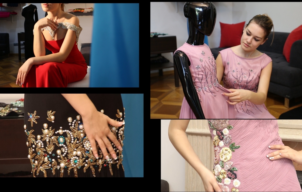 Clothing trends of fall-winter 2015-2016New collection of Naxış atelier VIDEO