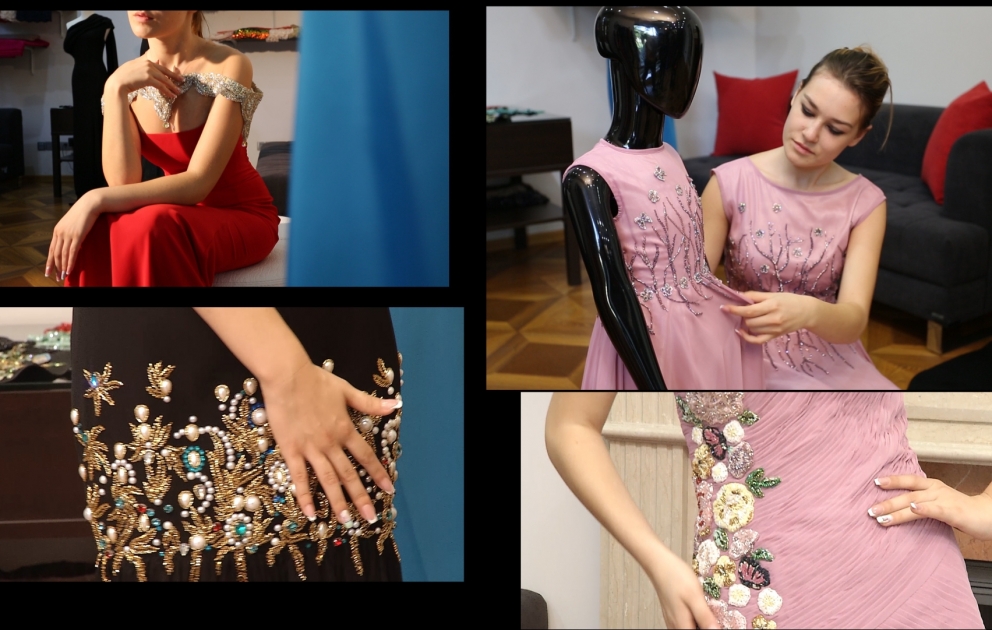 Les tendances mode de l'automne-hiver 2015/2016Nouvelle collection de «Nakhych» VIDEO