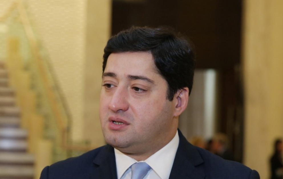 Gürcüstan Konstitusiya Məhkəməsinin sədri: Azərbaycan - Gürcüstan əməkdaşlığı vətəndaşlarımızın konstitusiya hüquqlarının müdafiəsinə müsbət təsir edəcək VİDEO