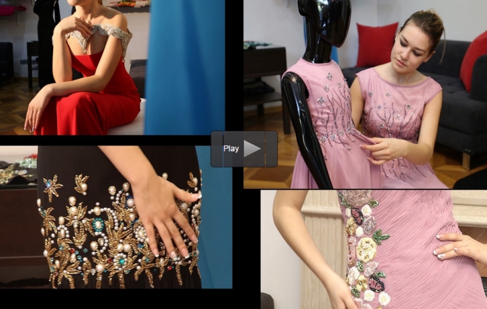 Herbst-Winter-Modetrends für 2015-2016Neue Kollektion von Modeatelier „Naxış“ VIDEO