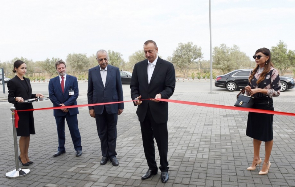 Azərbaycan Prezidenti İlham Əliyev “Xəyal Adası” layihəsi çərçivəsində SABIS Sun Beynəlxalq məktəb kompleksinin və Qolf klubunun açılışında iştirak edib VİDEO
