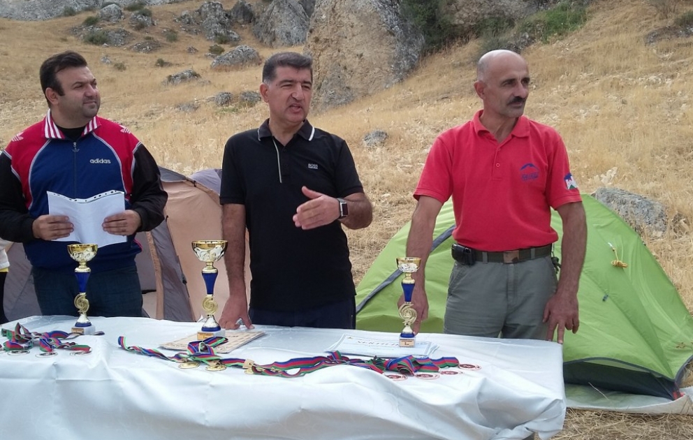 Qayayadırmanma üzrə açıq respublika çempionatının qalibləri mükafatlandırılıb VİDEO