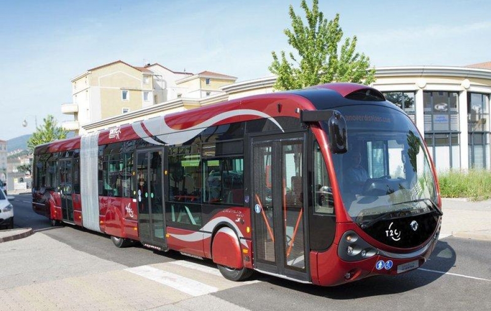 Yeni marşrut avtobusları fəaliyyətə başlayıb VİDEO
