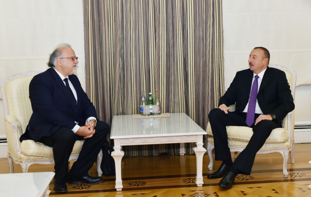 President Ilham Aliyev received the outgoing French Ambassador VIDEO