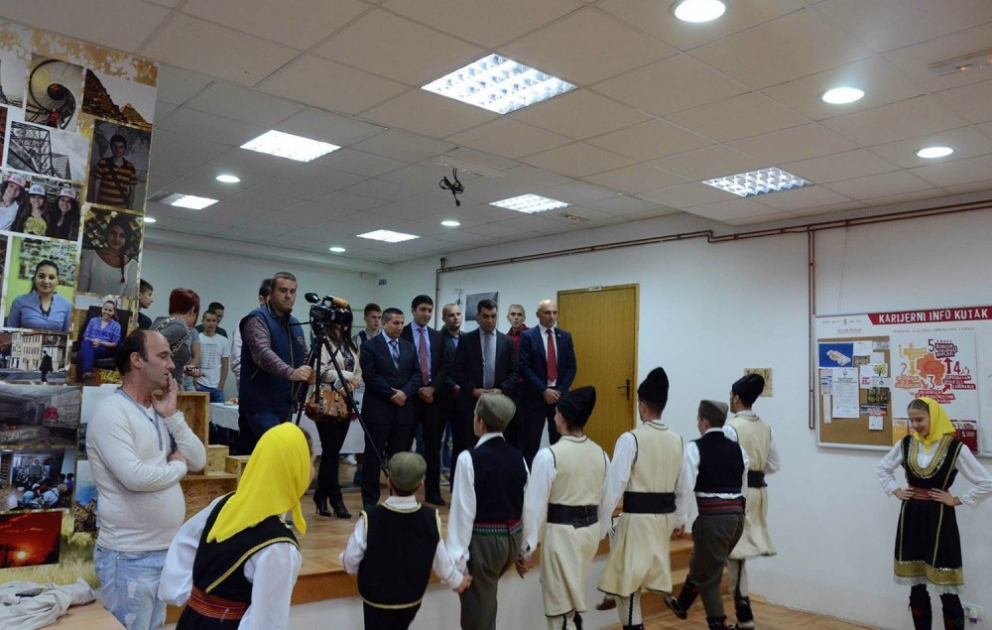 Serbiyada Azərbaycanla bağlı keçirilmiş fotosərgi maraqla izlənilib VİDEO