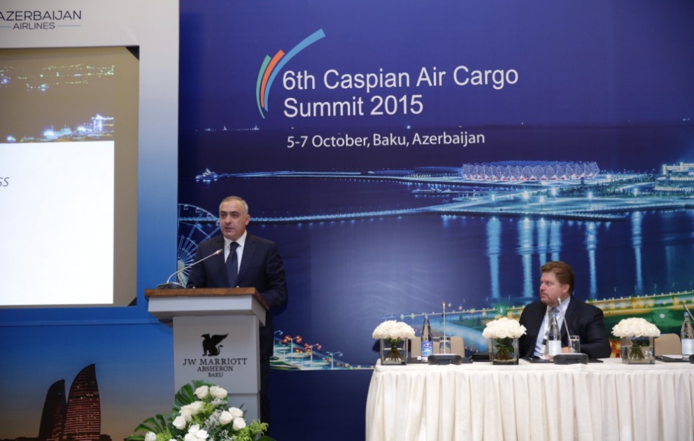 В Баку проходит VI Международная конференция Caspian Air Cargo Summit 2015 ВИДЕО
