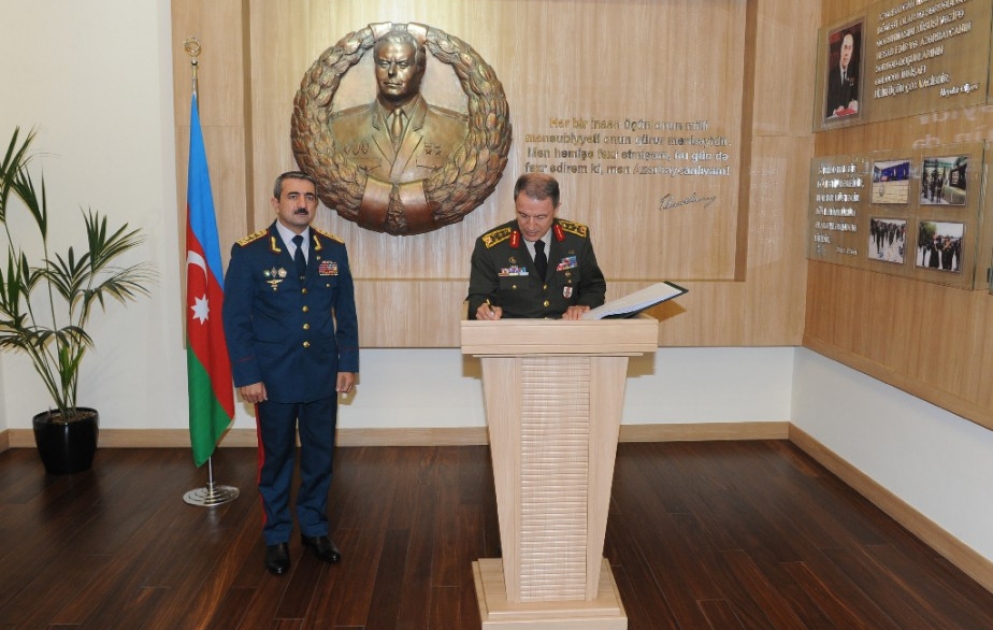 Azərbaycanın Dövlət Sərhəd Xidməti ilə Türkiyə Silahlı Qüvvələri arasında əlaqələr yüksək səviyyədədir VİDEO