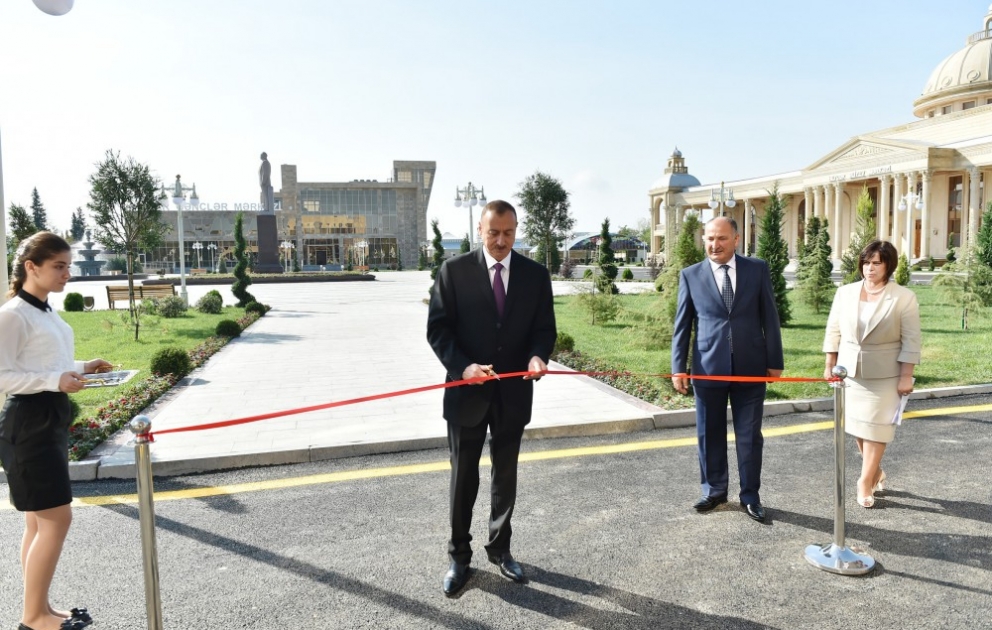 Le nouveau bâtiment administratif du bureau d'Oudjar du YAP inauguré VIDEO