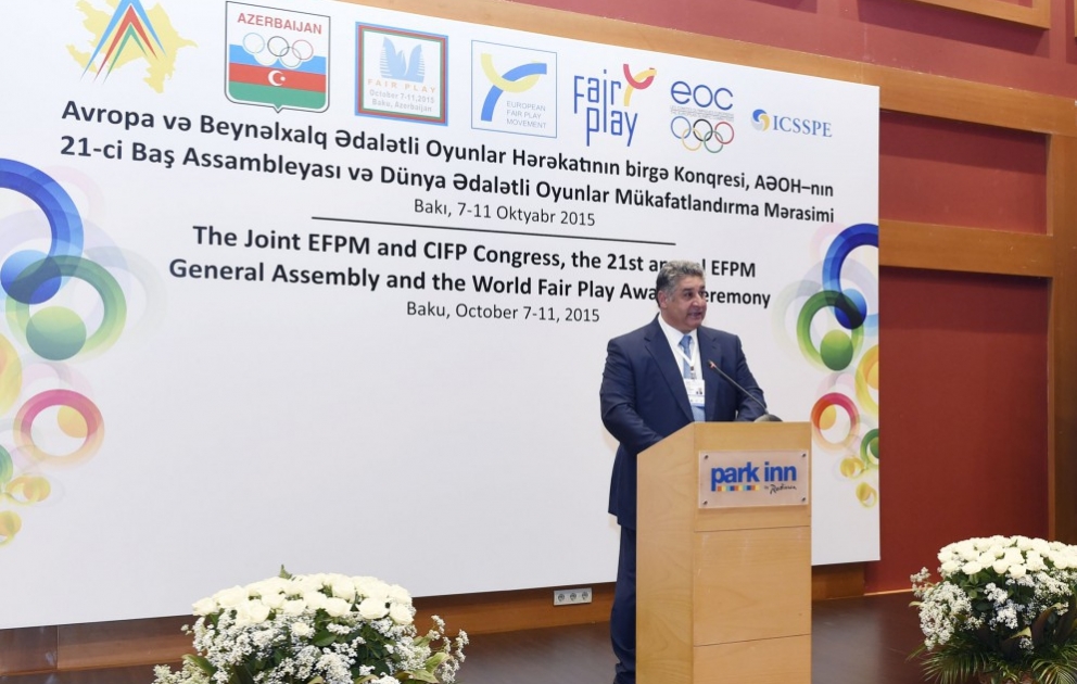 Baku hosts joint EFPM and CIFP Congress VIDEO