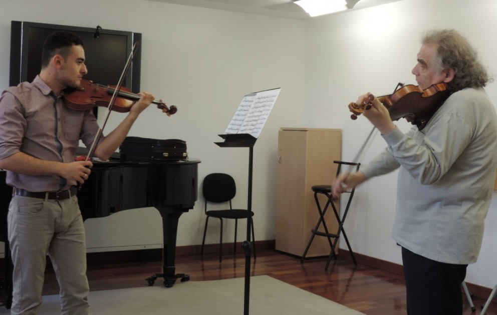 İspaniya tarixində Kraliça Sofiya adına Musiqi Akademiyasında təhsil alan ilk azərbaycanlı VİDEO