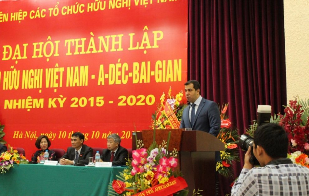Vietnam-Azerbaijan Friendship Association established in Hanoi VIDEO