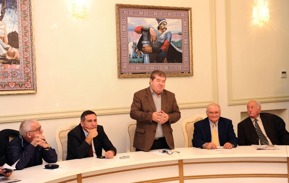 İstedadlı yazıçı, Əməkdar Jurnalist Fazil Güneyin 70 illik yubileyi qeyd olunub VİDEO