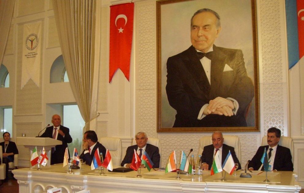 VIII. Internationale Ataturk-Konferenz in Ganja ihre Arbeit begonnen VIDEO