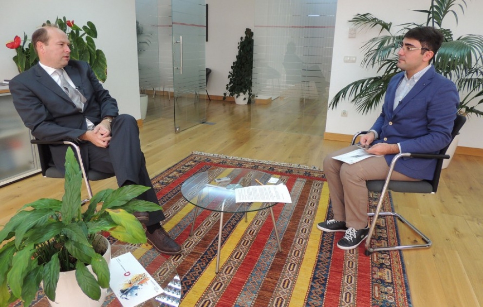 Ambassador Axel Wech: Austria has never recognized Nagorno-Karabakh as an independent state and I do not see any need or any possibility that we should change this position VIDEO