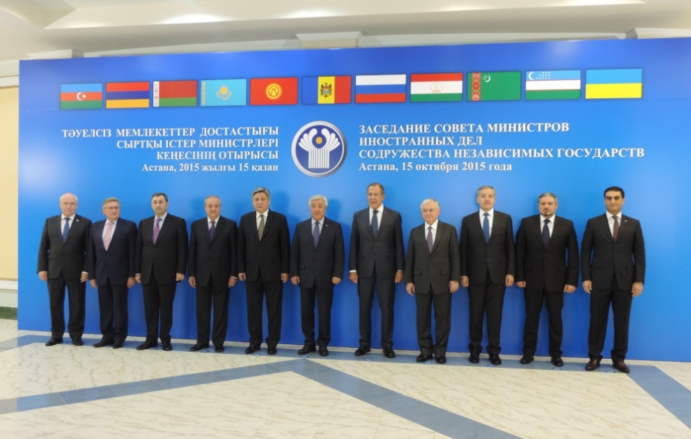 Astanada MDB Xarici İşlər Nazirləri Şurasının növbəti iclası keçirilib VİDEO