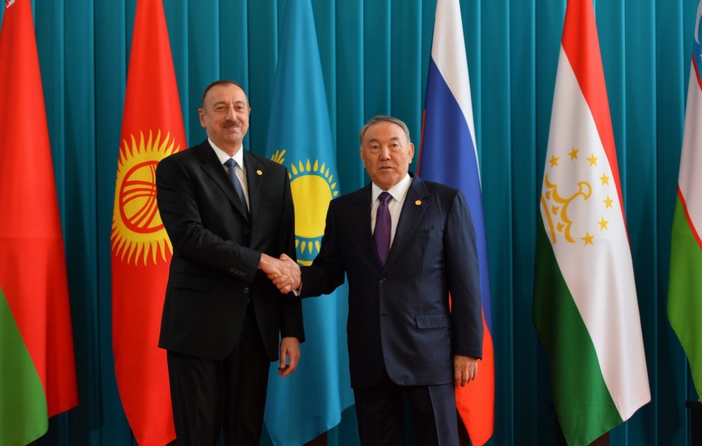 Le Conseil des chefs d'Etat des pays de la CEI se réunit au Kazakhstan VIDEO