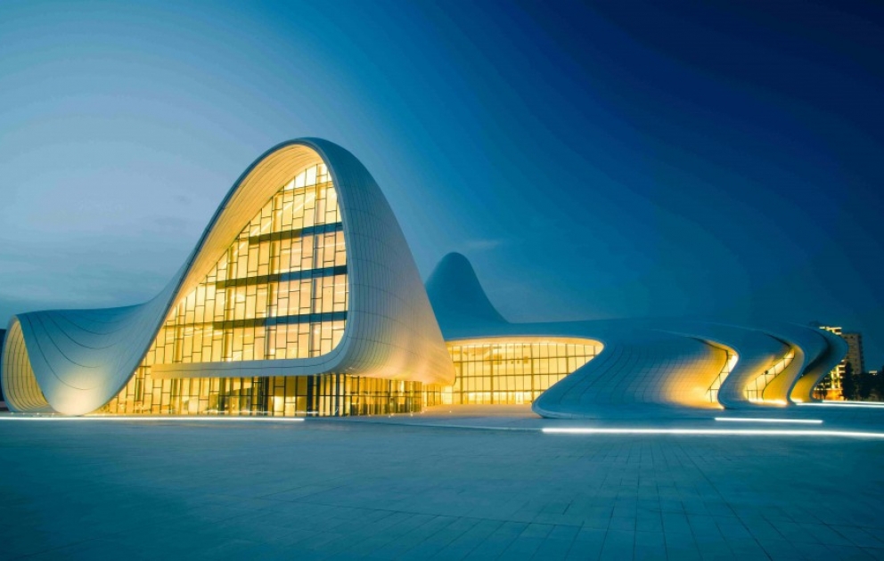Heydar Aliyev Center to turn up blue to mark 70th anniversary of United Nations VIDEO