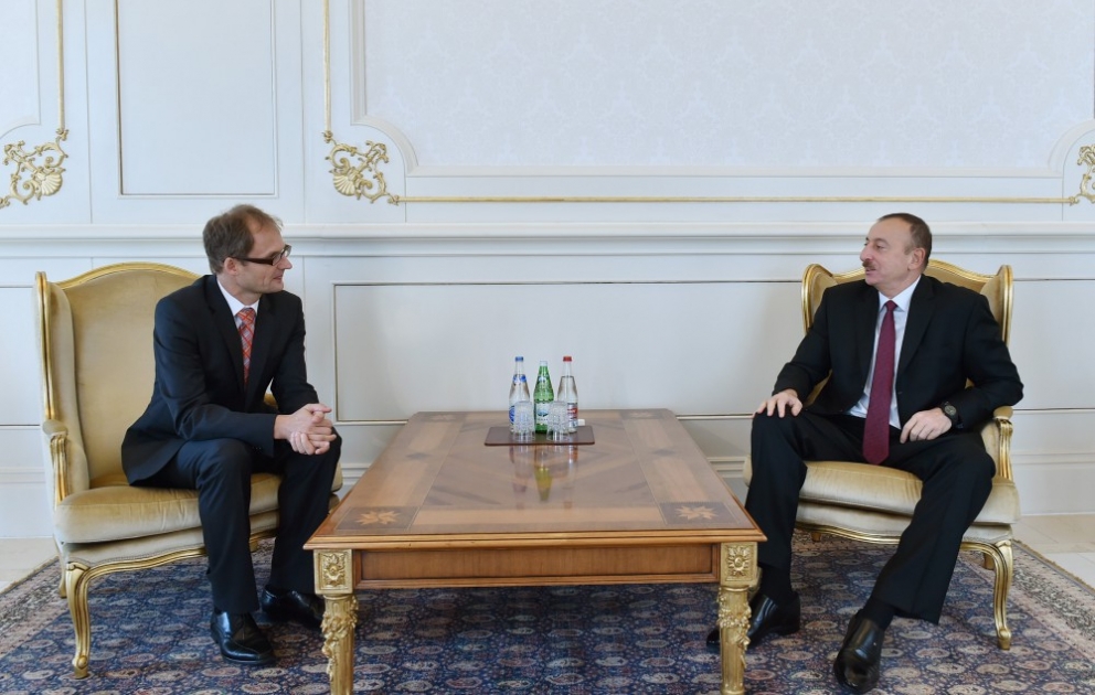 La Suisse nomme son nouvel ambassadeur en Azerbaïdjan VIDEO