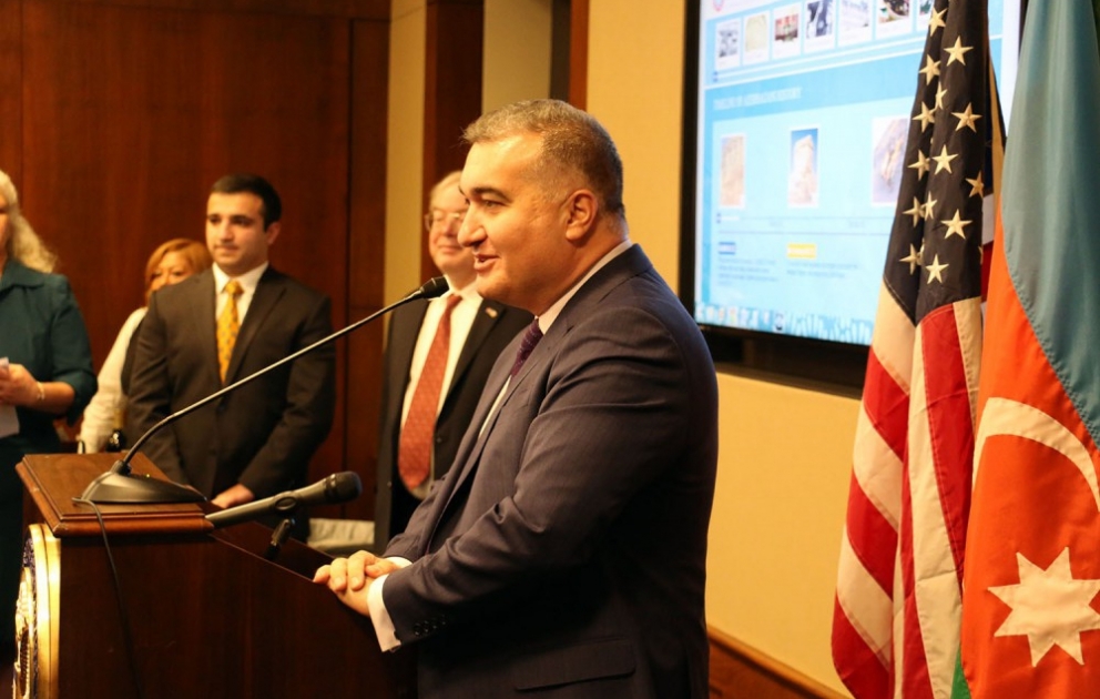 Capitol Hill hosts launch of the www.AzerbaijaniArtifacts.org online exhibition by Karabakh Foundation VIDEO