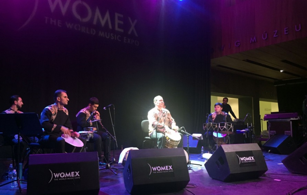 Azərbaycan Budapeştdə keçirilən Womex-Dünya Musiqisi Exposunda iştirak edir VİDEO