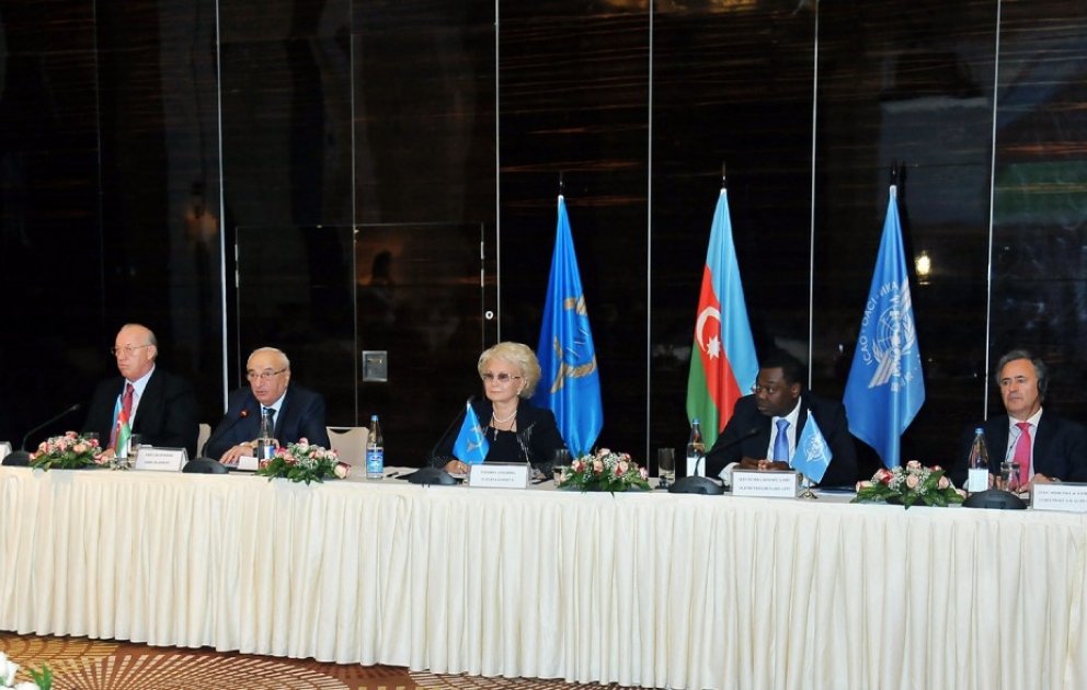 35. Tagung des Zwischenstaatlichen Rates für Luft- und Luftraumnutzung findet in Baku statt VIDEO