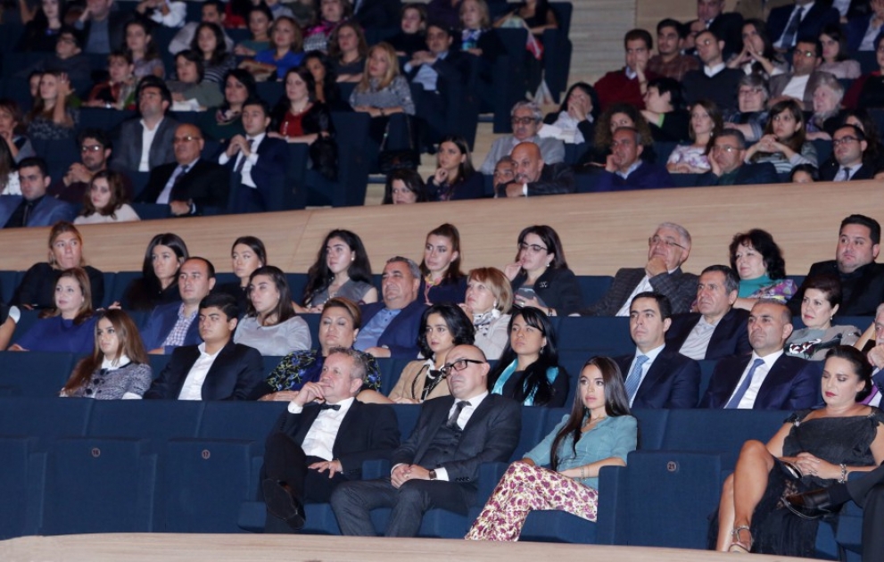 "Baku I love you" film launchedVice-president of Heydar Aliyev Foundation attends presentation ceremony VIDEO