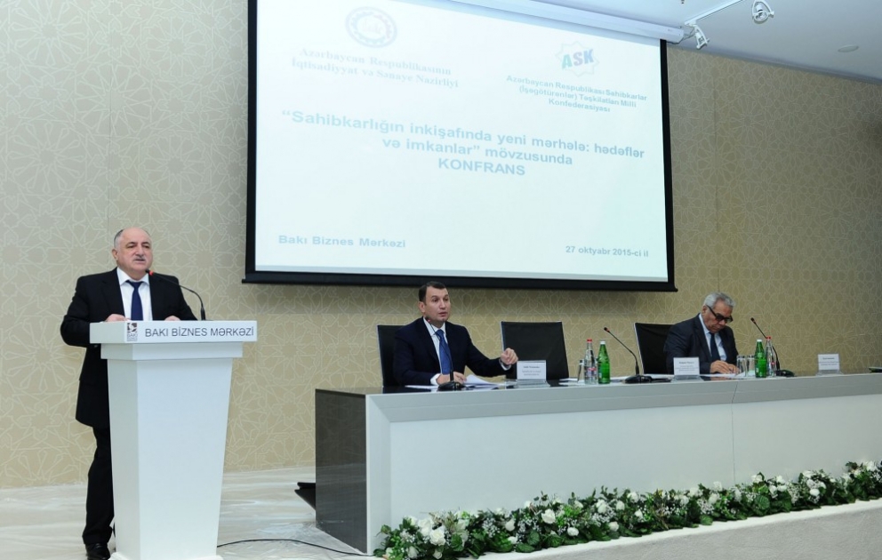 Sahibkarlar: Biz Prezidentin böyük diqqət və dəstəyini daim hiss edir, ona arxalanırıq VİDEO