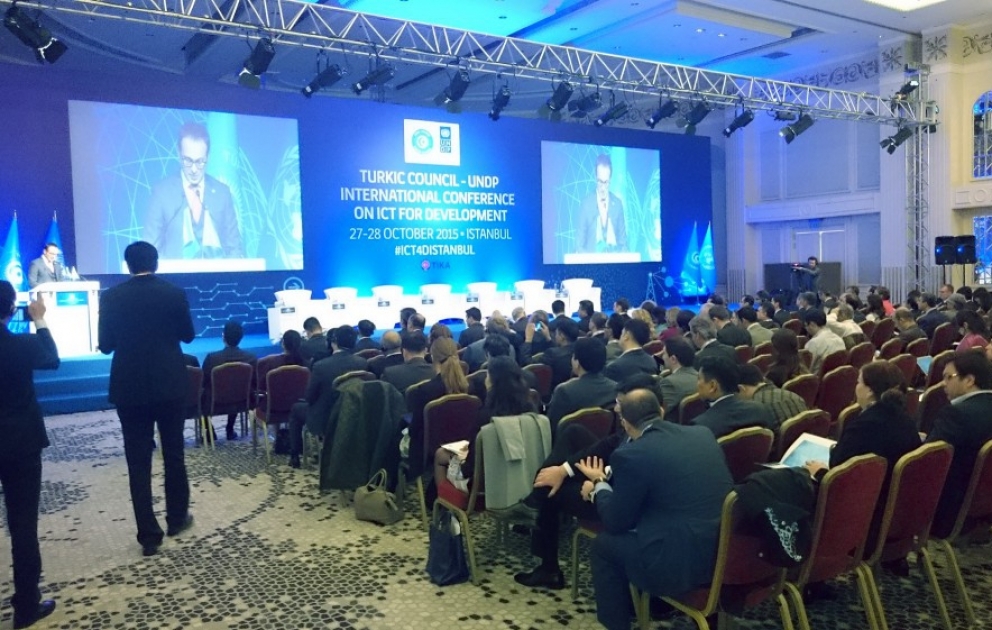 İstanbulda “İnkişaf üçün İKT” mövzusunda konfrans keçirilir VİDEO
