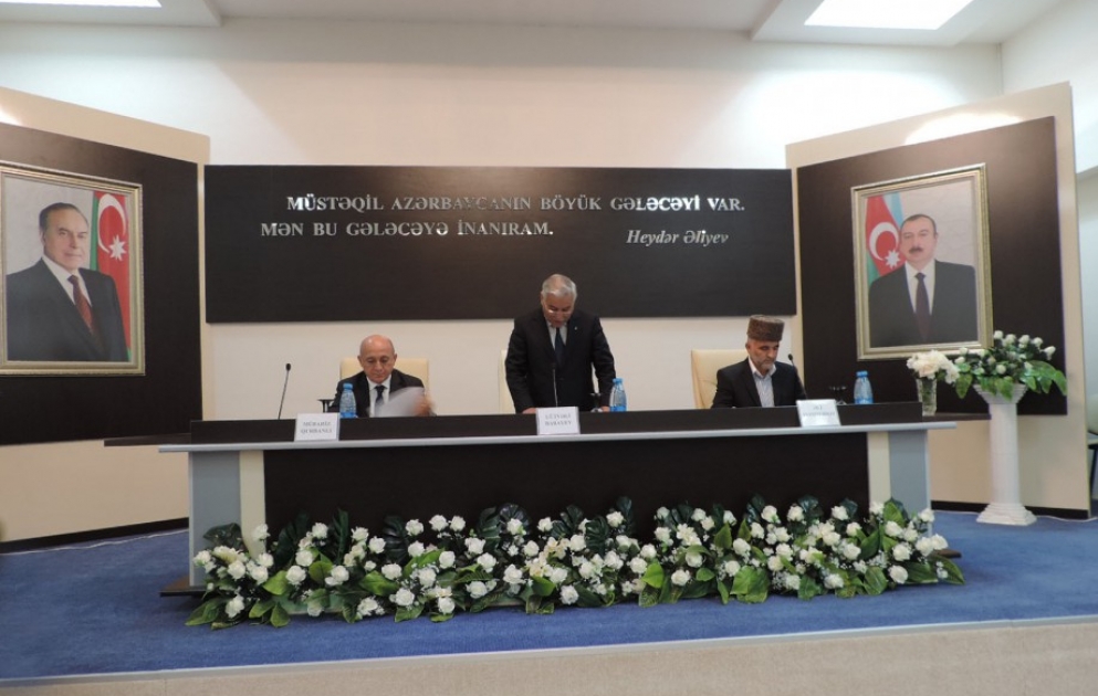 Milli mənəvi dəyərlərimizi yad təsirlərdən qorumaq hər kəsin borcudur VİDEO