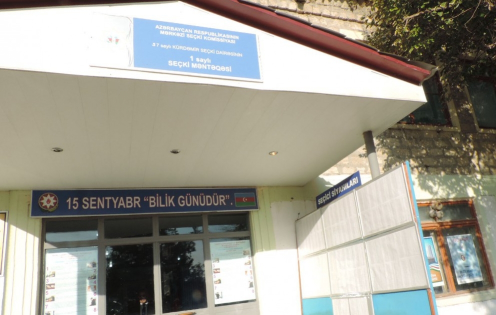 Məntəqə sədri: Hər kəs öz iradəsini sərbəst ifadə edə biləcək VİDEO