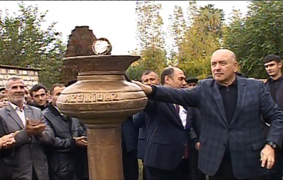 İlin sonunadək Bərdənin bütün kəndlərinin qazlaşdırılması nəzərdə tutulur VİDEO