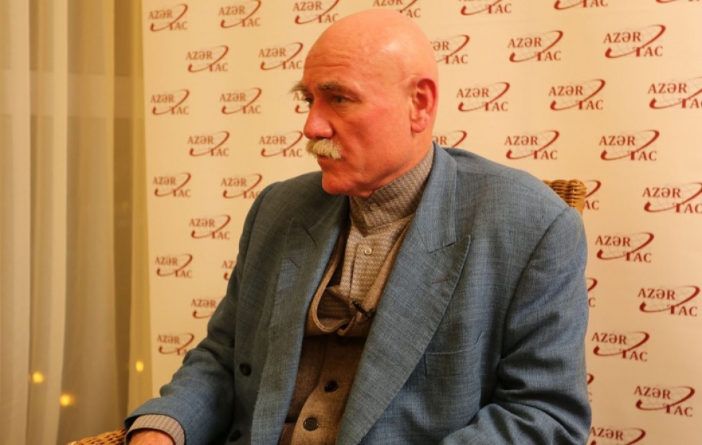 Tomas Qolts: Məni Azərbaycana bağlayan dostluq əlaqələridir VİDEO