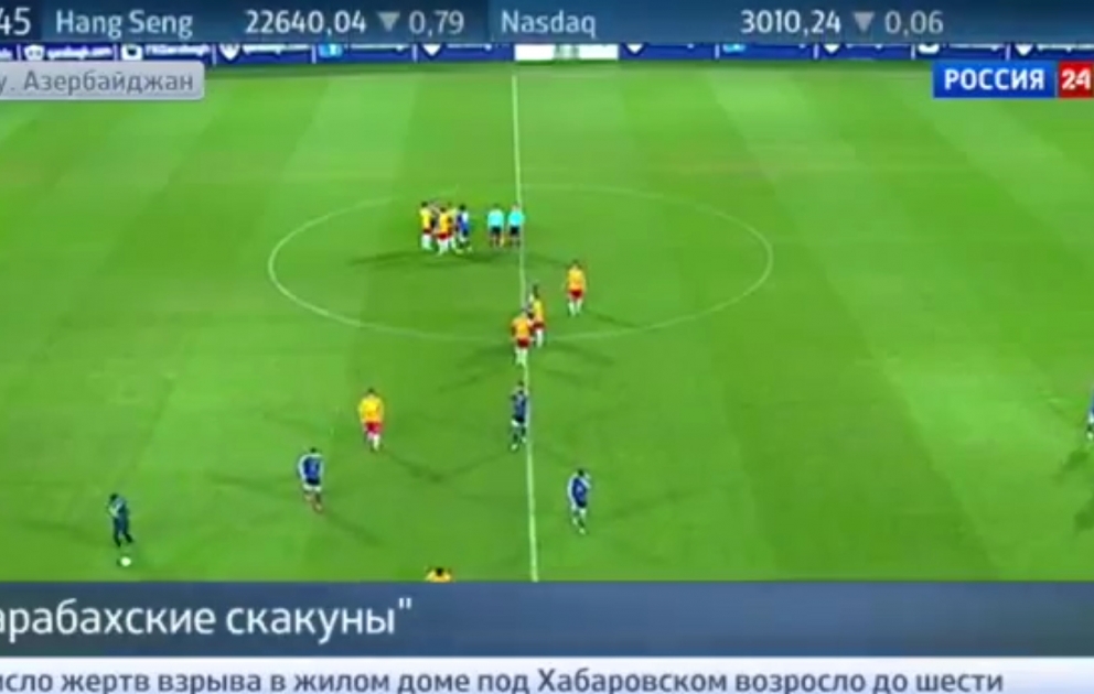 “Rossiya 24” kanalında Azərbaycan futbolunun inkişafına dair reportaj yayımlanıb VİDEO