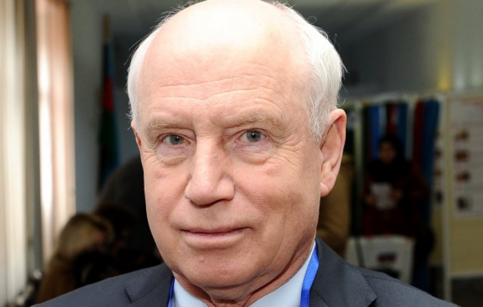 Sergey Lebedev: Bu gün müşahidə etdiklərimiz deməyə əsas verir ki, seçkilər kifayət qədər mütəşəkkil keçir VİDEO