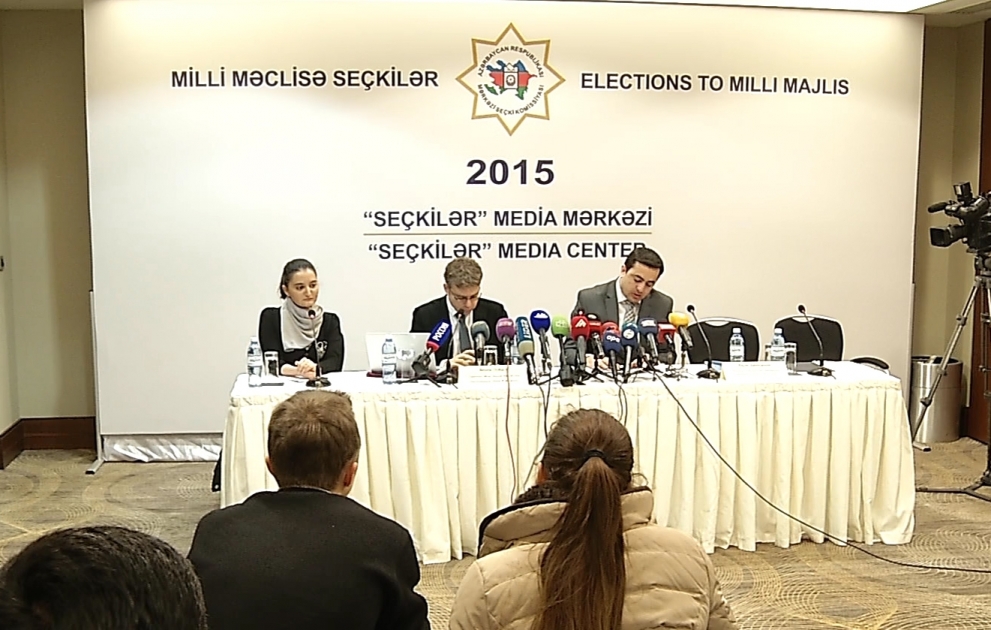 “Opinion Way” “exit-poll”un nəticələrini açıqladı VİDEO