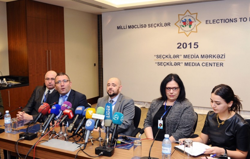 Beynəlxalq müşahidəçilər: Azərbaycanda parlament seçkiləri çox yüksək səviyyədə keçirildi VİDEO