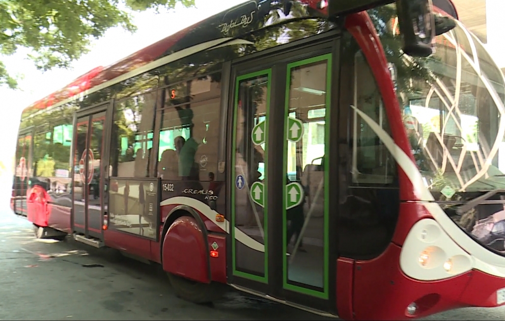 “BakuBus” MMC-nin 14 nömrəli marşrut avtobusu tam olaraq fəaliyyətə başlayıb VİDEO