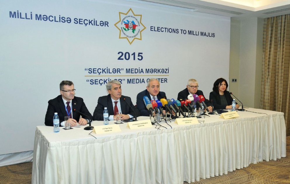 QDİƏT PA-nın müşahidəçiləri: Seçkilər zamanı heç bir qanunazidd hərəkətlə rastlaşmadıq VİDEO
