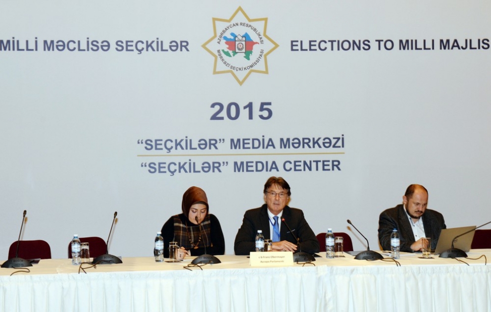 Avropa Parlamentinin üzvü: Azərbaycanda seçkilər zamanı şəffaflığa tam riayət olundu VİDEO
