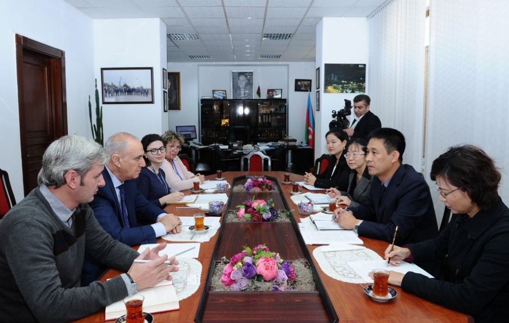 Embassy Counsellor: AZERTAC is quite popular in China VIDEO