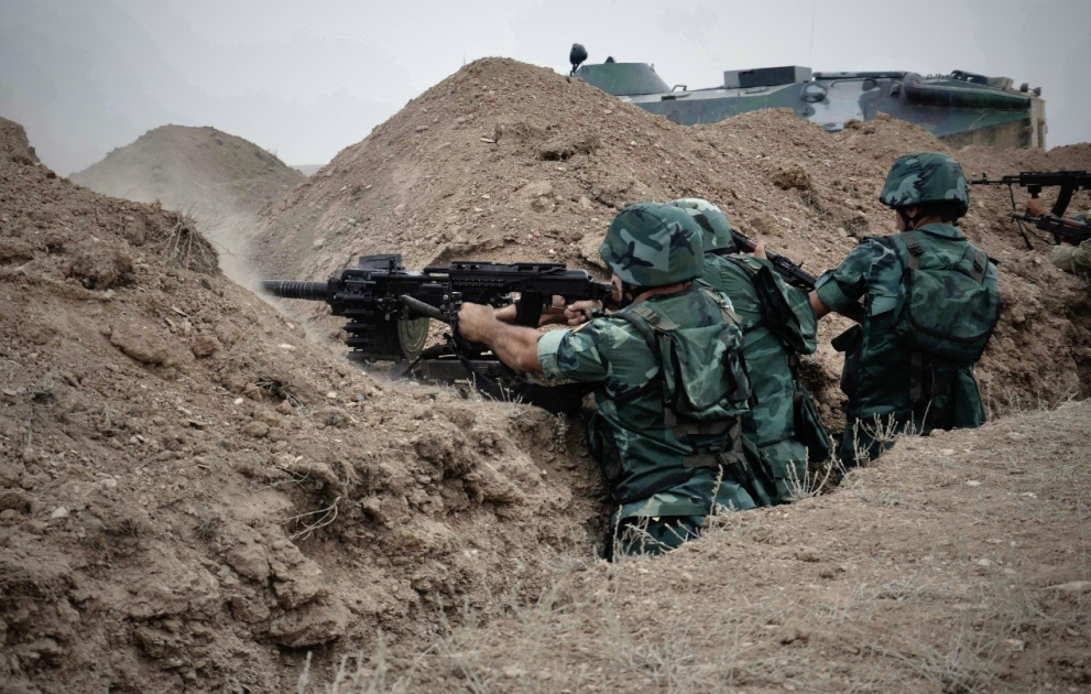 Формирования вооруженных сил Армении нарушили режим прекращения огня 112 раз ВИДЕО